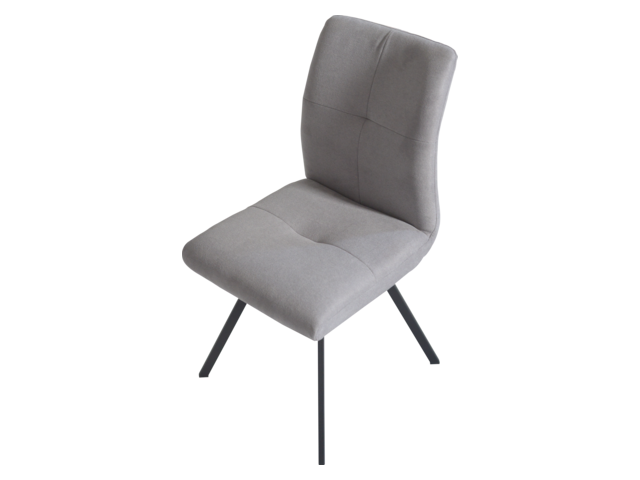 Knudsen Stuhl Towel grau-schwarz 67446 Knudsen Stuhl Towel grau-schwarz 67446