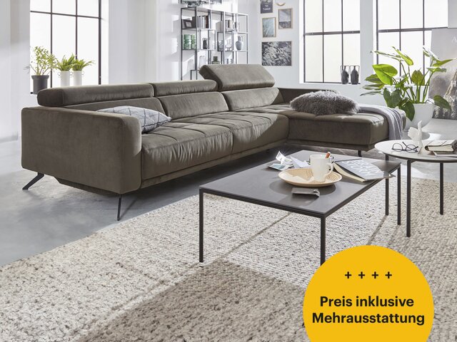 Interliving Sitzgarnitur IL 4303 olive 68206 1