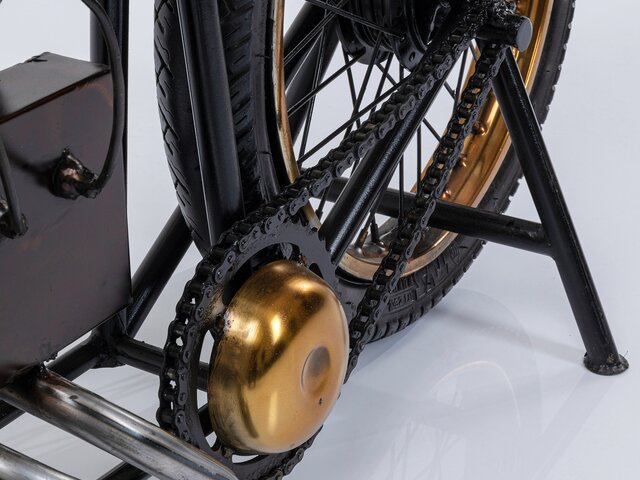 Kare Konsole Motorbike Schwarz 48350 3 Kare Konsole Motorbike Schwarz 48350 3