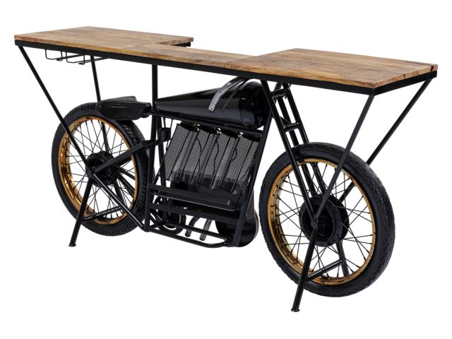 Kare Konsole Motorbike Schwarz 48350 1 Kare Konsole Motorbike Schwarz 48350 1