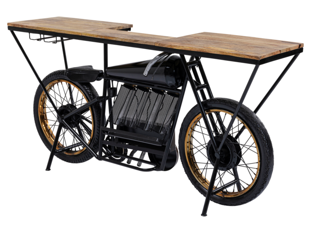 Kare Konsole Motorbike Schwarz 48350 Kare Konsole Motorbike Schwarz 48350