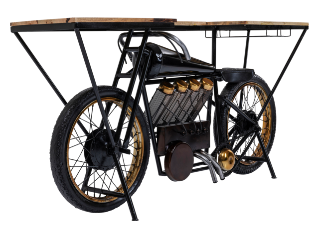 Kare Konsole Motorbike Schwarz 48350 2 Kare Konsole Motorbike Schwarz 48350 2