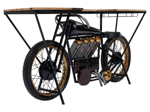 Kare Konsole Motorbike Schwarz 48350 2 Kare Konsole Motorbike Schwarz 48350 2