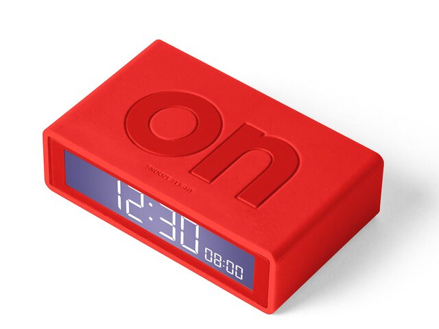 Lexon Mini-Reisewecker Flip+ 1