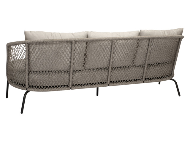 Stern Loungesofa Odea schwarz matt/salt 75942 2