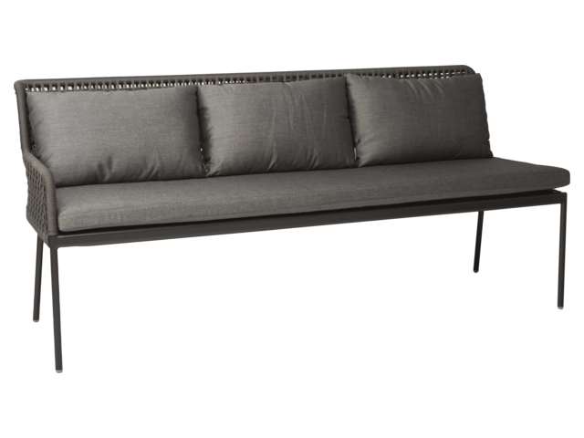 Stern Gartenbank Greta anthrazit/platin 58802 1