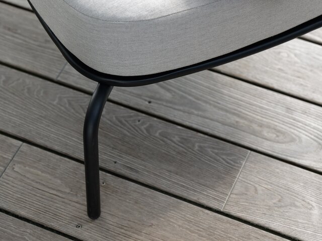 Stern Loungehocker Odea schwarz matt 62549 2