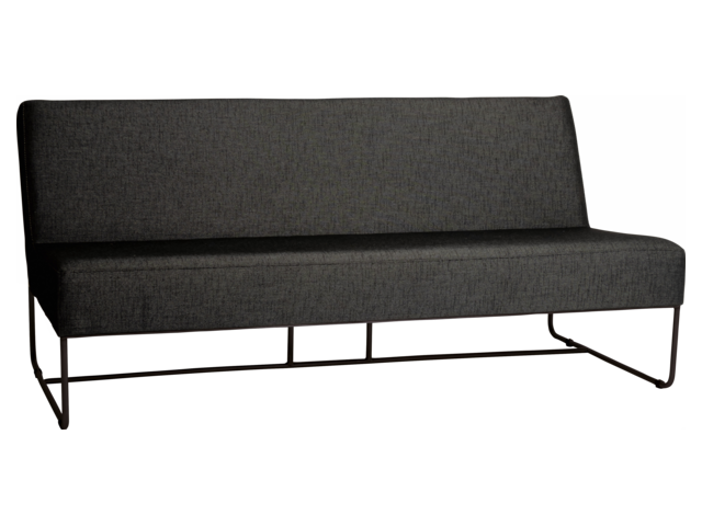Stern Loungesofa Mia schwarz matt/seidenschwarz 62552 Stern Loungesofa Mia schwarz matt/seidenschwarz 62552