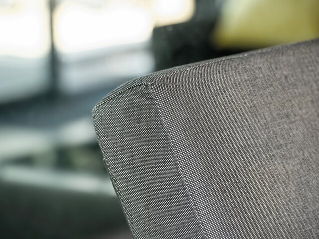 Stern Loungesessel Mia schwarz matt/seidenschwarz 62553 9