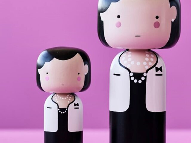 Lucie Kaas Kokeshi Puppe Coco large 67265 1