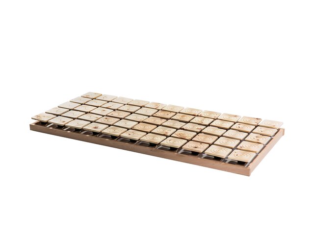 Elky Lattenrost Zirbenteller 42974 1