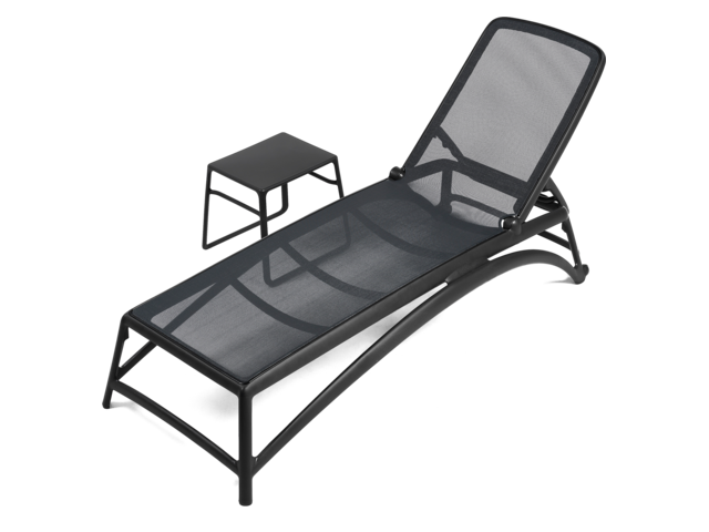 Nardi Gartenliege Atlantico Anthrazit 61400