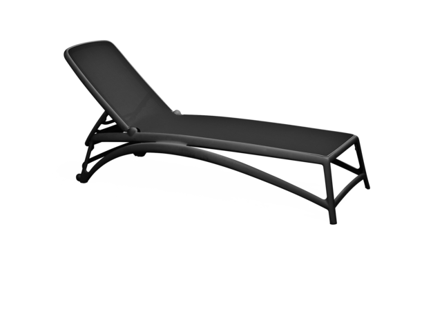 Nardi Gartenliege Atlantico Anthrazit 61400 2