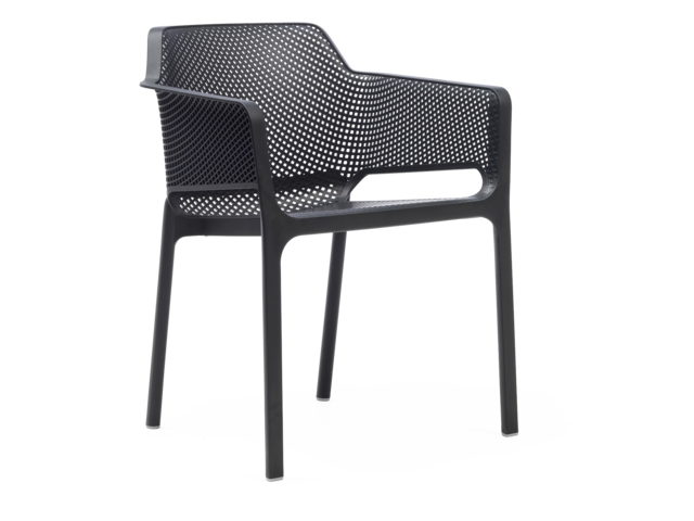 Nardi Gartenstuhl Net Anthrazit 58615 1