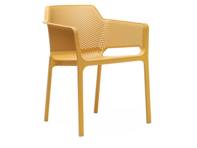 Nardi Gartenstuhl Net Senape 58617 1