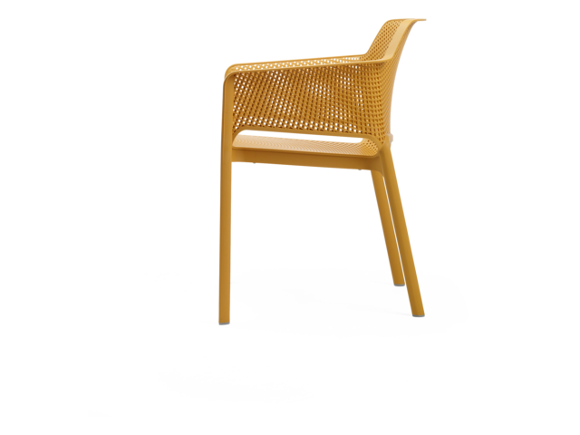 Nardi Gartenstuhl Net Senape 58617 2