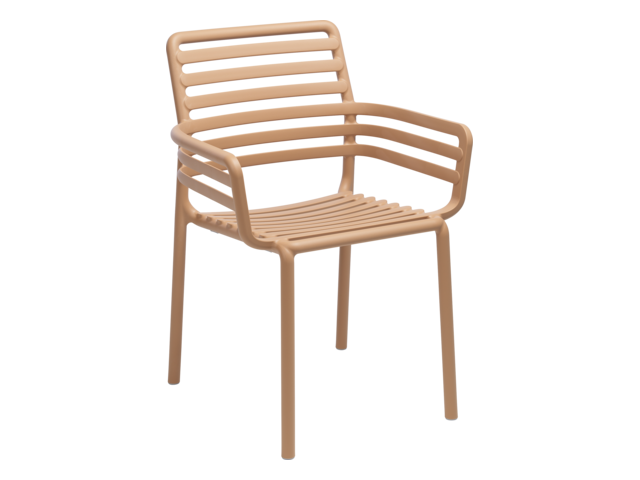 Nardi Gartenstuhl Doga Cappuccino 61384 1
