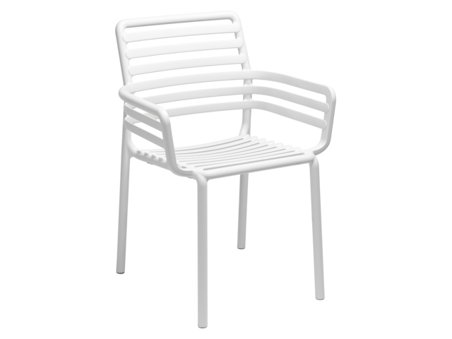 Nardi Gartenstuhl Doga Bianco 61390