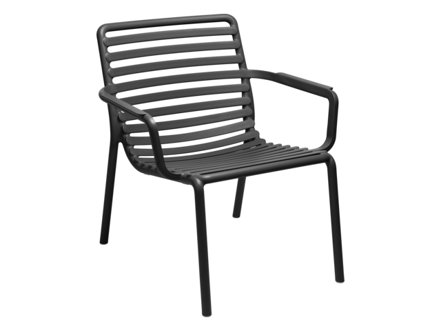 Nardi Gartenstuhl Doga Relax Anthrazit 75904 1