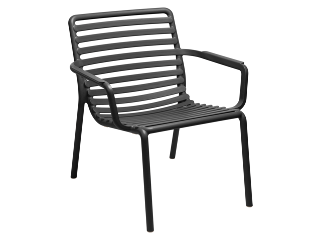 Nardi Gartenstuhl Doga Relax Anthrazit 75904