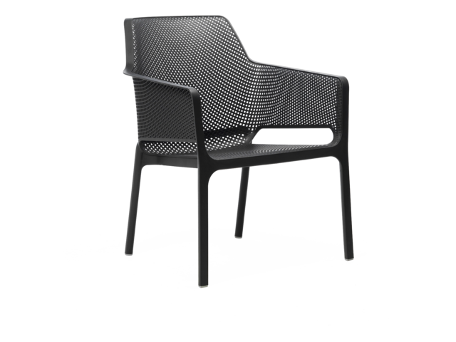 Nardi Gartenstuhl Net Relax Anthrazit 75905 1