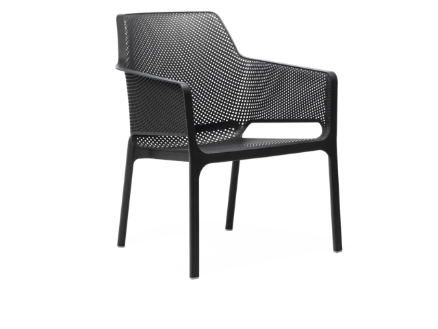 Nardi Gartenstuhl Net Relax Anthrazit 75905 1