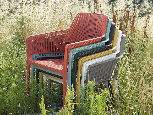 Nardi Gartenstuhl Net Relax Anthrazit 75905 3