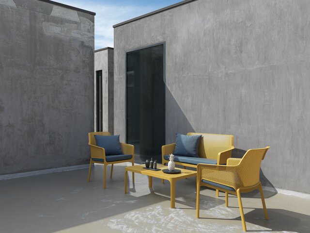 Nardi Gartenstuhl Net Relax Senape 75906 5