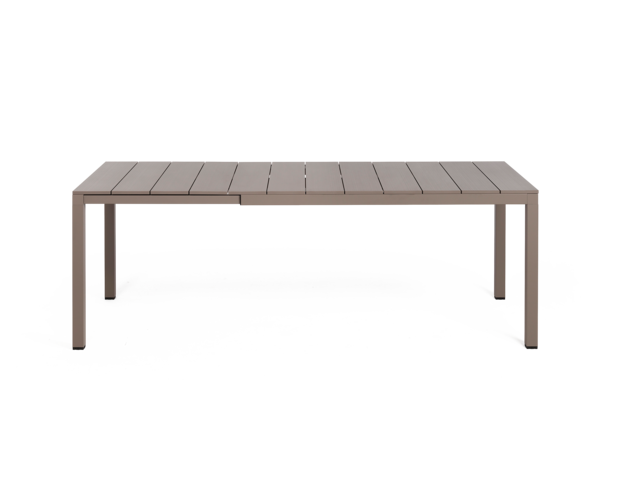 Nardi Gartentisch Rio Alu Tortora 47365 1