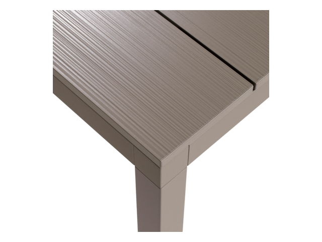 Nardi Gartentisch Rio Alu Tortora 47365 2