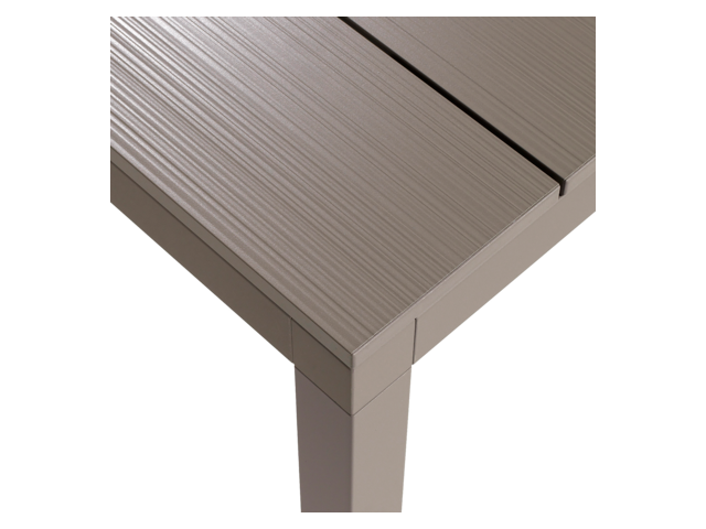 Nardi Gartentisch Rio Alu Tortora 47365 2