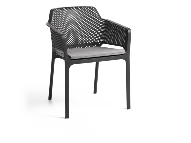 Nardi Kissen Net Grau 75899 2