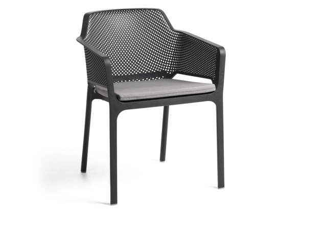 Nardi Kissen Net Grau 75899 2