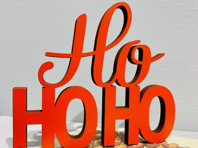 NOGALLERY 3D-Wanddeko HOHOHO 68812