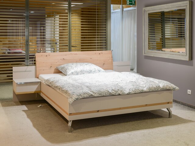 Interliving Doppelbett Concept me 500 artisan-eiche 1