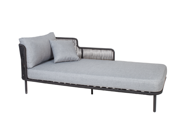 outdoor collection Daybed New Sun schwarz 1