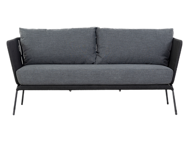 outdoor collection Loungesofa Lion dunkelgrau 75996 1
