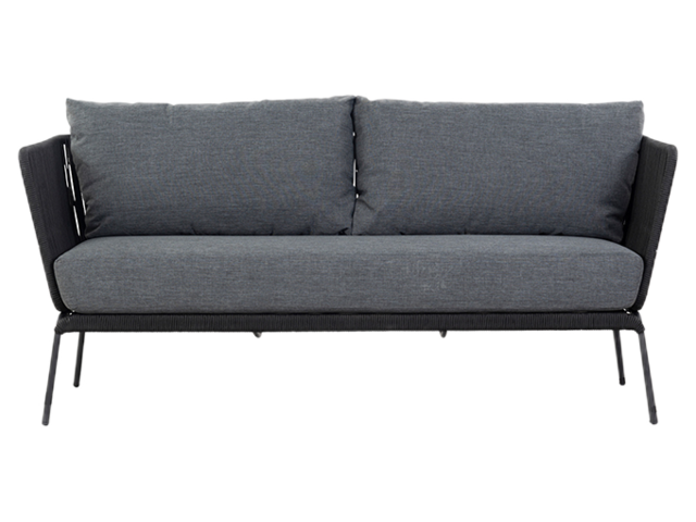 outdoor collection Loungesofa Lion dunkelgrau 75996 1