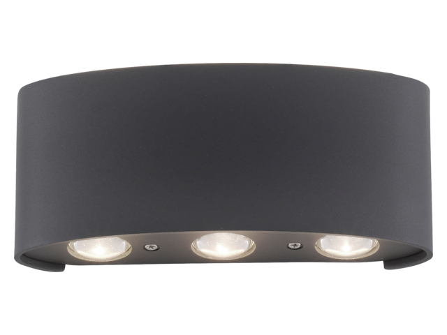 Paul Neuhaus Wandleuchte CARLO Metallfarben 67683 1