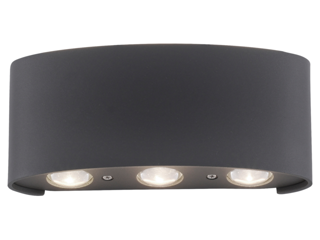 Paul Neuhaus Wandleuchte CARLO Metallfarben 67683 1