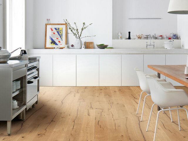 Landhausdiele Eiche / Rustik / geölt / gebürstet 75529 3