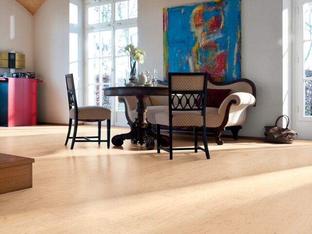 Landhausdiele Ahorn / Astig / matt versiegelt / gebürstet 75534 3