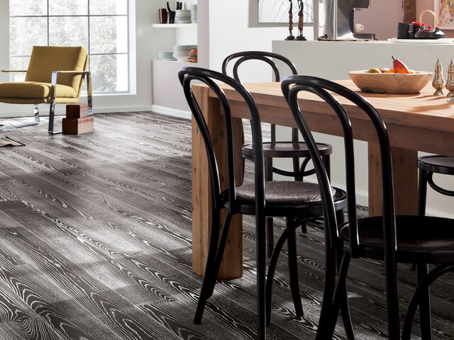 Landhausdiele Esche / Rustik / geölt / gebürstet 75537 3