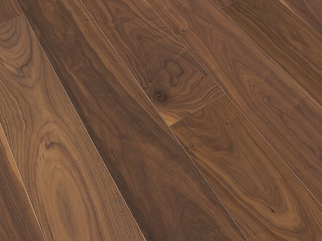 Landhausdiele Nussbaum / Rustik / geölt / gebürstet 75541 2 Landhausdiele Nussbaum / Rustik / geölt / gebürstet 75541 2