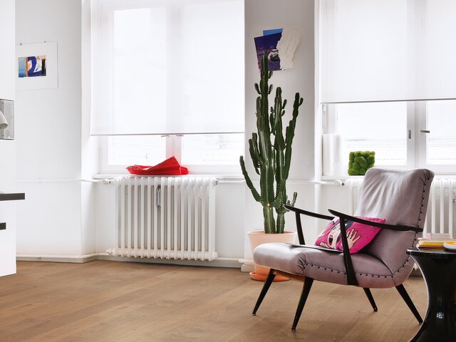 Landhausdiele Nussbaum / Rustik / geölt / gebürstet 75541 3 Landhausdiele Nussbaum / Rustik / geölt / gebürstet 75541 3