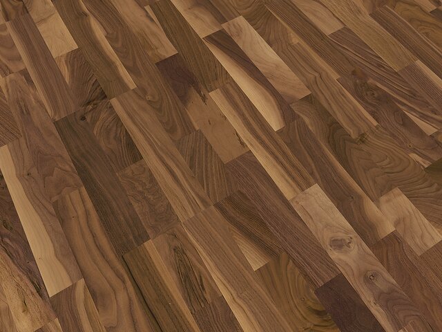 Schiffsboden Nussbaum / Natur / matt versiegelt / geschliffen 75544 2