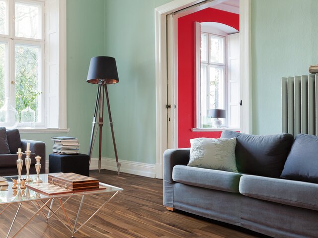 Schiffsboden Nussbaum / Natur / matt versiegelt / geschliffen 75544 3