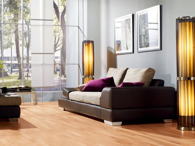 Schiffsboden Buche / Natur / matt versiegelt / geschliffen 75545 3