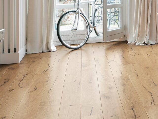 Landhausdiele Eiche / Rustik / weiß geölt / gebürstet 75546 4 Landhausdiele Eiche / Rustik / weiß geölt / gebürstet 75546 4