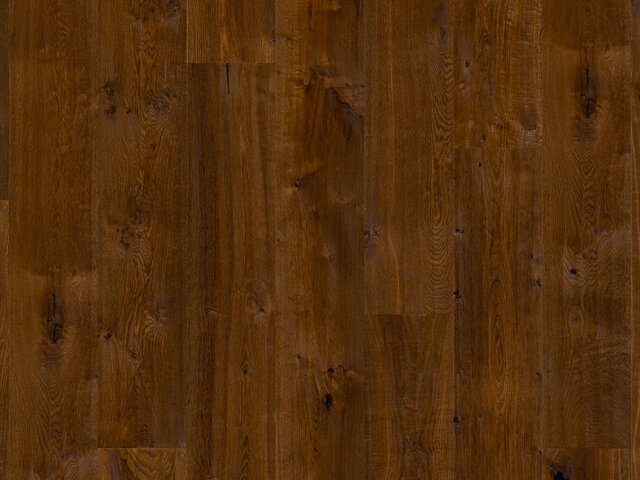 XL Breitdiele Eiche / Astig / dunkel geräuchert geölt / handgehobelt 75644 XL Breitdiele Eiche / Astig / dunkel geräuchert geölt / handgehobelt 75644